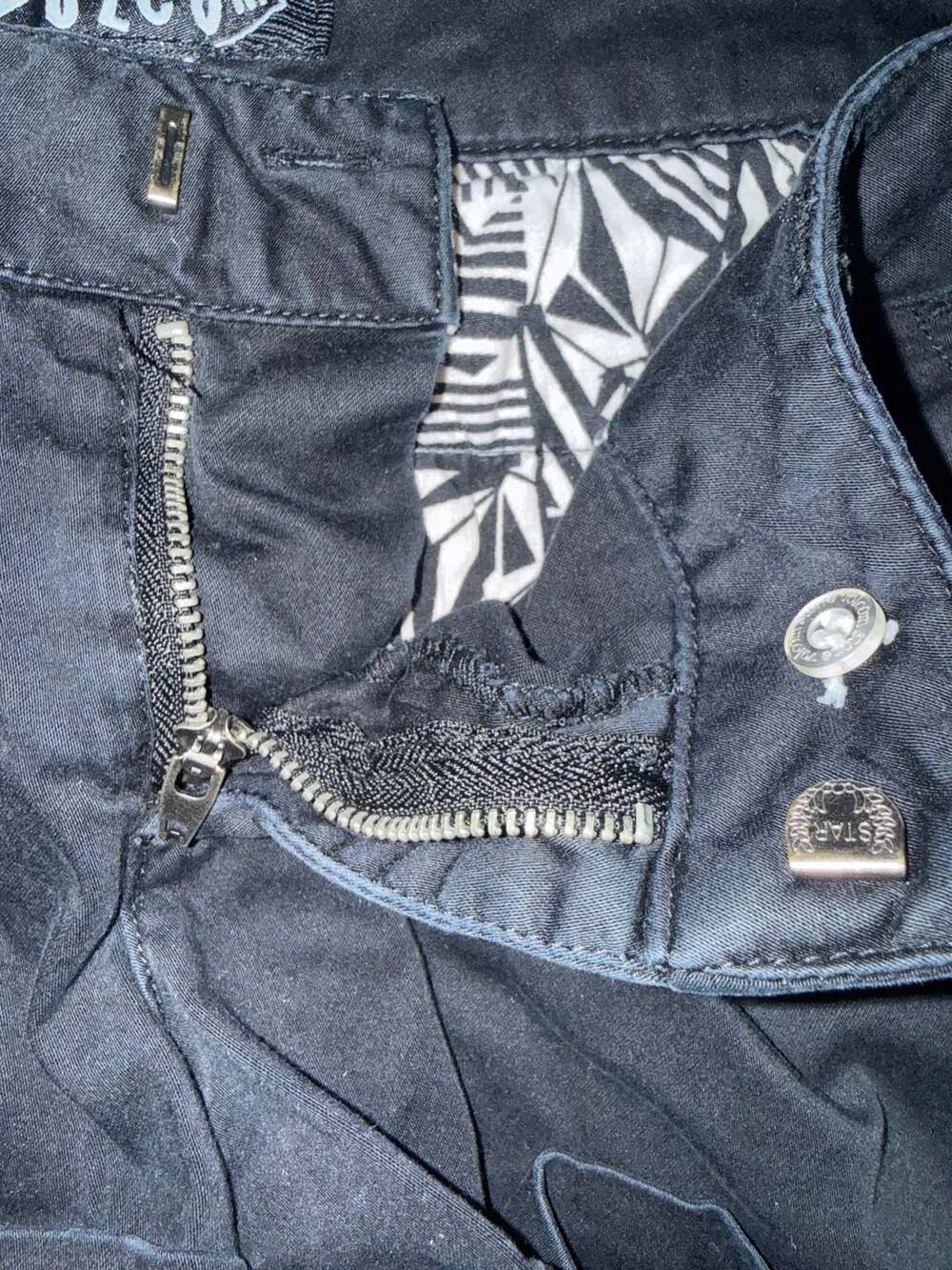 Women's Shorts Sz 3 Black Beach Genuine Authentic